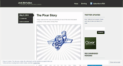 Desktop Screenshot of joshnmcfadden.wordpress.com