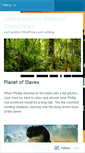 Mobile Screenshot of jackprimus.wordpress.com