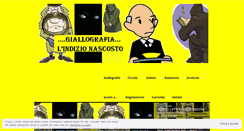 Desktop Screenshot of giallografia.wordpress.com