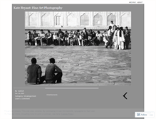 Tablet Screenshot of katevbryant.wordpress.com
