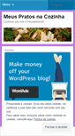 Mobile Screenshot of meuspratosnacozinha.wordpress.com