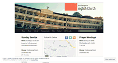 Desktop Screenshot of lifeenglishchurch.wordpress.com