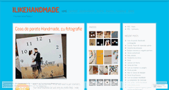 Desktop Screenshot of ilikehandmade.wordpress.com