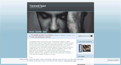 Desktop Screenshot of frammentisparsi.wordpress.com