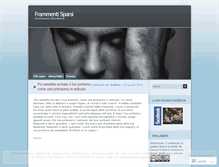 Tablet Screenshot of frammentisparsi.wordpress.com