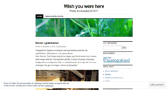 Desktop Screenshot of fruanneberit.wordpress.com