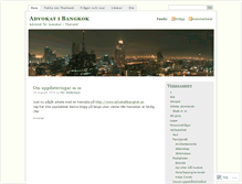 Tablet Screenshot of advokatibangkok.wordpress.com