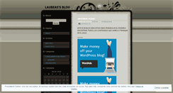 Desktop Screenshot of laubeas.wordpress.com