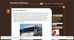 Desktop Screenshot of moroccoraki.wordpress.com