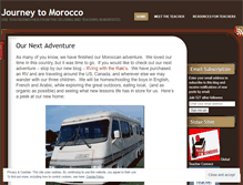 Tablet Screenshot of moroccoraki.wordpress.com
