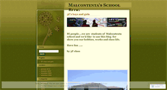 Desktop Screenshot of einaudimarghera.wordpress.com