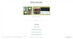 Desktop Screenshot of idyllheart.wordpress.com