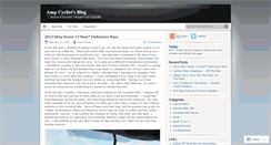 Desktop Screenshot of ampcyclist.wordpress.com