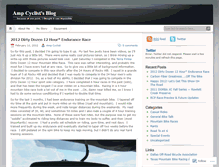 Tablet Screenshot of ampcyclist.wordpress.com