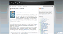 Desktop Screenshot of bennysbumperblog.wordpress.com