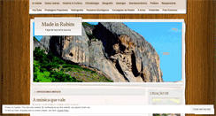 Desktop Screenshot of madeinrubim.wordpress.com