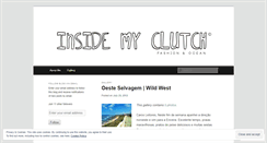 Desktop Screenshot of insidemyclutch.wordpress.com