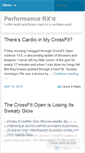 Mobile Screenshot of performancerxd.wordpress.com