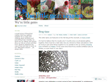 Tablet Screenshot of littlegemsession.wordpress.com
