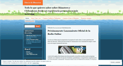 Desktop Screenshot of diariodemascotas.wordpress.com