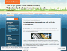 Tablet Screenshot of diariodemascotas.wordpress.com