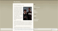 Desktop Screenshot of micahafrica.wordpress.com