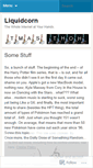 Mobile Screenshot of liquidcorn.wordpress.com