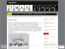 Tablet Screenshot of liquidcorn.wordpress.com