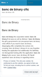 Mobile Screenshot of enhanced.bancdebinarycftc.wordpress.com