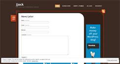 Desktop Screenshot of jjock.wordpress.com