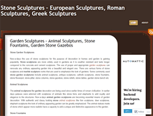 Tablet Screenshot of antiquesculpture.wordpress.com