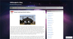 Desktop Screenshot of 1000langkah.wordpress.com