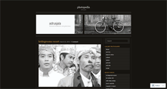 Desktop Screenshot of adrusjala.wordpress.com