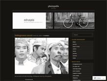 Tablet Screenshot of adrusjala.wordpress.com