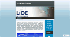 Desktop Screenshot of bloglide.wordpress.com