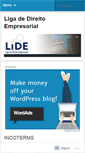 Mobile Screenshot of bloglide.wordpress.com