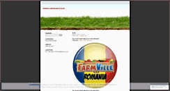 Desktop Screenshot of farmvilleromania.wordpress.com