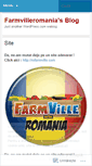 Mobile Screenshot of farmvilleromania.wordpress.com