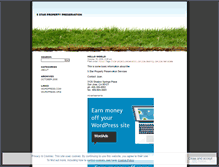 Tablet Screenshot of 5starpropertypreservation.wordpress.com