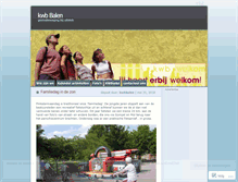 Tablet Screenshot of kwbbalen.wordpress.com
