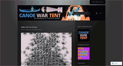 Desktop Screenshot of canoewartent.wordpress.com