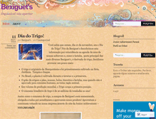 Tablet Screenshot of bexiguets.wordpress.com
