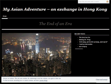 Tablet Screenshot of jillianinhongkong.wordpress.com