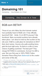 Mobile Screenshot of domaining101.wordpress.com