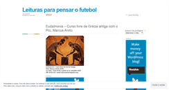 Desktop Screenshot of futebolprapensar.wordpress.com