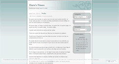 Desktop Screenshot of harsoon.wordpress.com