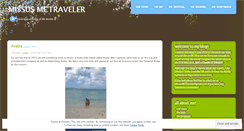 Desktop Screenshot of missusmac.wordpress.com