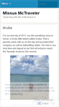 Mobile Screenshot of missusmac.wordpress.com