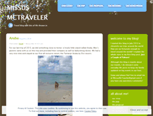 Tablet Screenshot of missusmac.wordpress.com