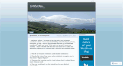 Desktop Screenshot of cerevebleu.wordpress.com